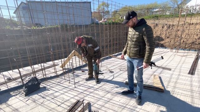 Хим анкер в бетоне. Химический анкер. смотреть онлайн