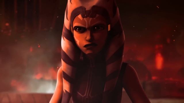 What if AHSOKA Went to Mustafar to Stop Anakin? Animated Clone Wars Style Fan Fiction смотреть онлайн
