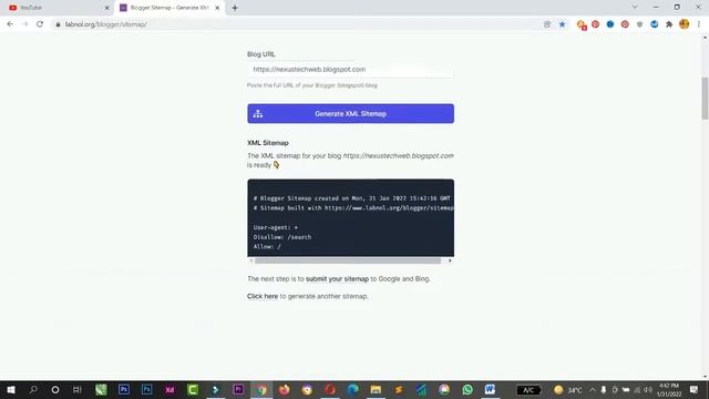 How to Easily Generate (XML) Sitemaps for your Blogger (BlogSpot) blogs for better SEO || 2022 SEO смотреть онлайн