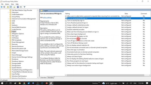 How To Disable Windows Hello Face On Windows 10 смотреть онлайн