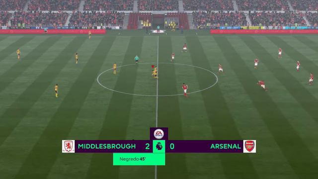 FIFA 17 Карьера тренера Middlesbrough Arsenal #56 смотреть онлайн