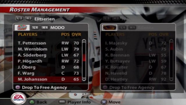 NHL 2005 MODO Overall Player Ratings смотреть онлайн