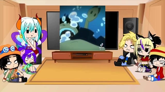 {ASL,mi personaje,Yamato y otama reaccionan a luffy} смотреть онлайн