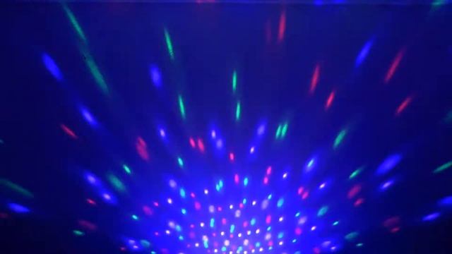 Ibiza Light Astro 2 LED Effect DMX - цветомузыка для дома. смотреть онлайн