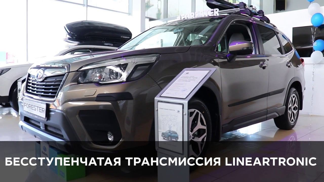 Обзор Subaru Forester Elegance смотреть онлайн