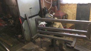 ANDELI 270 первый опыт на полуавтомате