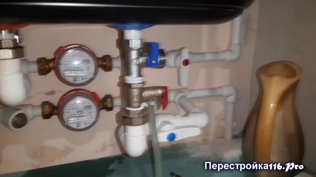 Как установить гигиенический душ после ремонта. How to install a hygienic shower after repair. смотреть онлайн