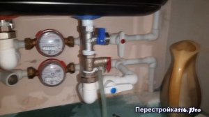 Как установить гигиенический душ после ремонта.  How to install a hygienic shower after repair.