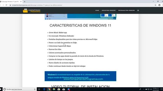 Como Descargar / instalar Windows 11 ISO OFICIAL Para PC 32 64 bits ACTIVADO 2022 смотреть онлайн