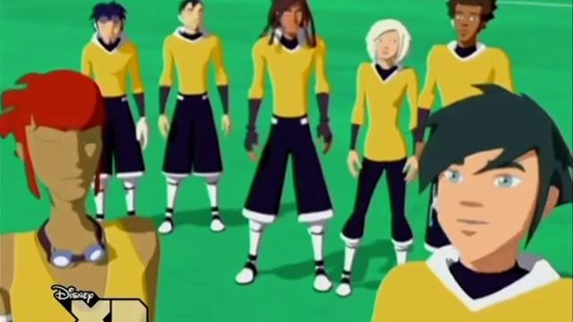 Galactik Football - 314 - A New Start смотреть онлайн