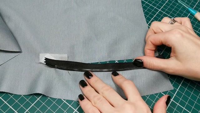 Карман в рамку на молнии в трикотажных брюках #lebovi615 Часть1 смотреть онлайн