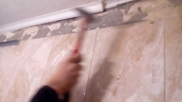Как, к плитке прикрепить профиль. смотреть онлайн