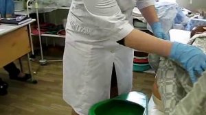 Постановка газоотводной трубки  Нижневартовский медицинский колледж