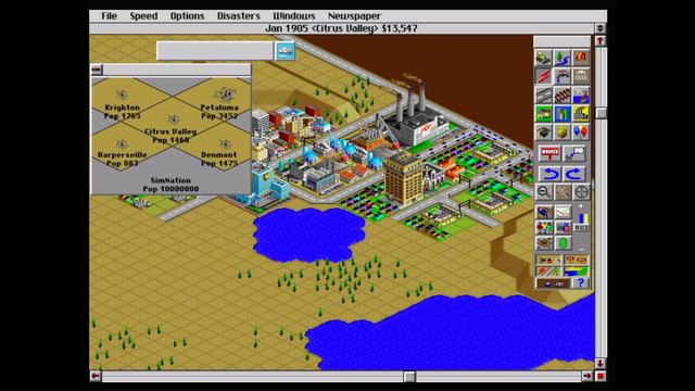 SimCity 2000 Let's Play Episode 1 * Rejected Lemon 🍋 * смотреть онлайн