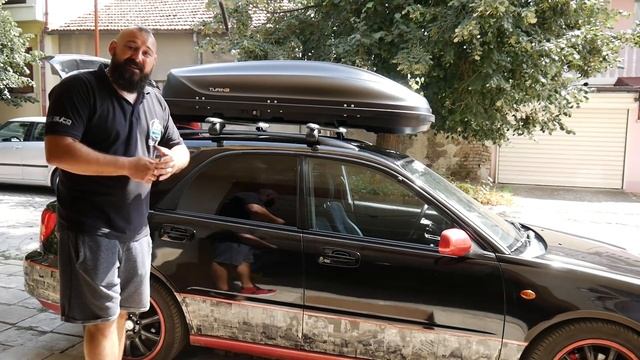 Ръчкам | Искате Повече Място За Багаж ? | Turino Medium АВТОБОКС | Ревю и Монтаж ! смотреть онлайн