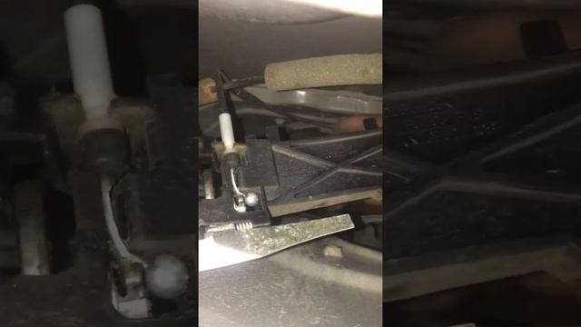 Ремонт Ниссан X-TRAIL ручка двери водителя