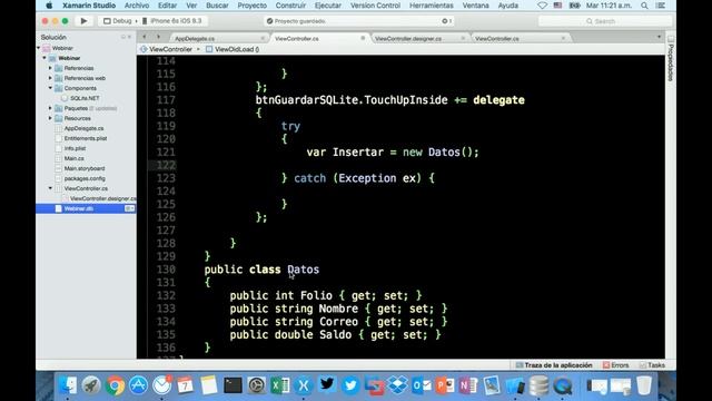 Video 3 de 3 - Xamarin SQLite - Webinar смотреть онлайн