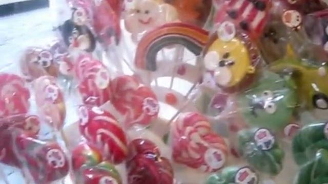 как делают конфеты.Мастерская карамели Львов.Candy shop Lviv смотреть онлайн