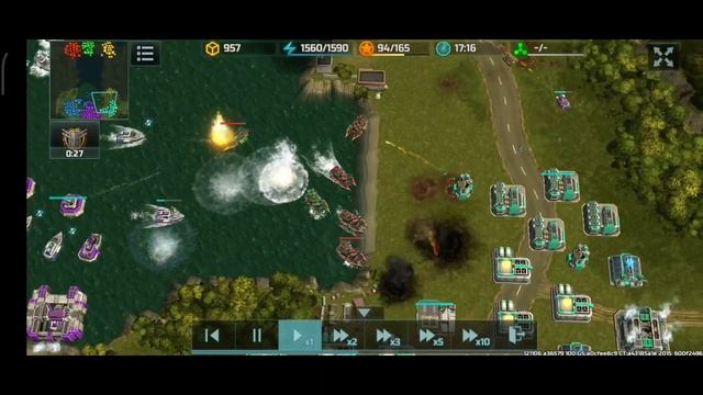 Мощный эпик бой в 3х3. Когда один слился - двое затащат | Art of War 3 смотреть онлайн