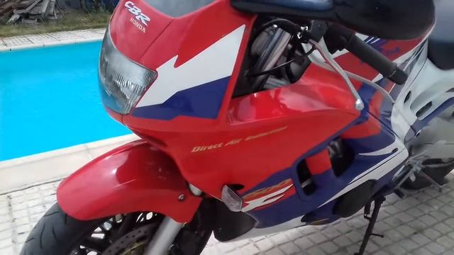 Honda CBR 600 F - 1995 смотреть онлайн