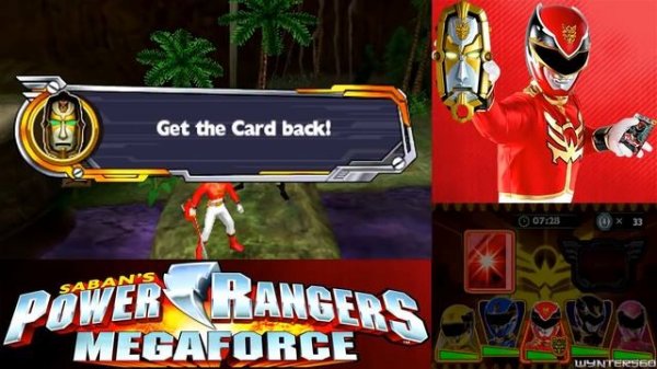 Power Rangers Megaforce 3DS - Walkthrough Part 1 Episode 1 [HD]