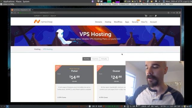 Luke smith owned! 4 Hosting Types debunked! смотреть онлайн