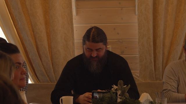 Воскресная беседа с батюшкой в с.Губино, 21 января 2024 смотреть онлайн