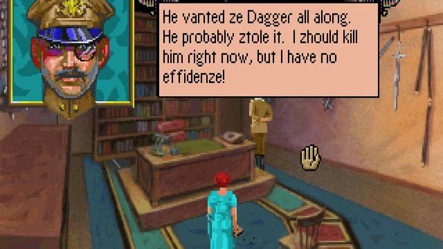 Let's Play The Dagger of Amon Ra - part 20 - Wolf Heimlich смотреть онлайн