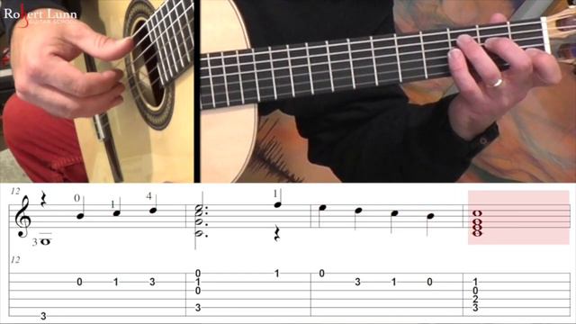 DANNY BOY - Full Tutorial with TAB - Arrangement for Classical Guitar смотреть онлайн