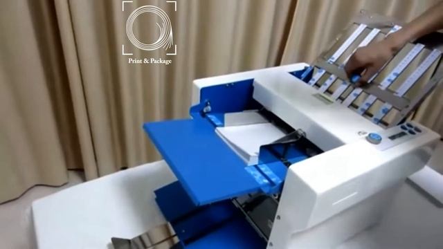 Фальцевальная машина GAR03-2 смотреть онлайн