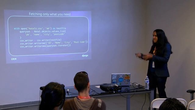 Speeding up Django apps - Paulo Alvarado смотреть онлайн