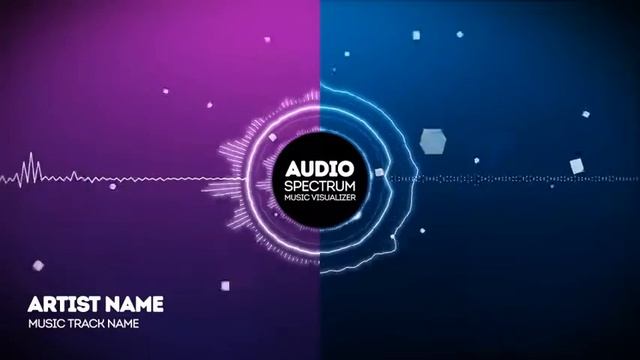 Audio React Spectrum Music Visualizer Oreview смотреть онлайн