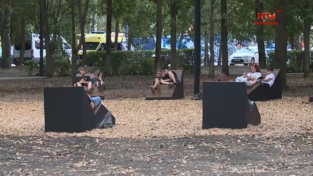 В Саранске благоустроили сквер Подольских курсантов. смотреть онлайн