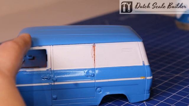 FAIL Weathering previously built Ford Transit MK2 Scale 1/24 смотреть онлайн