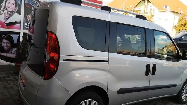 Fiat Doblo Panorama 1.4 T-JET CNG смотреть онлайн