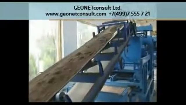 Кирпичный мини завод QT4 15 GEONETconsult Ltd. смотреть онлайн