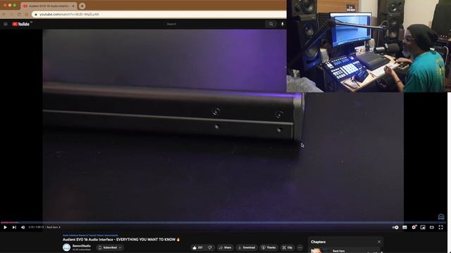 Audient Evo 16 Rack Ears смотреть онлайн