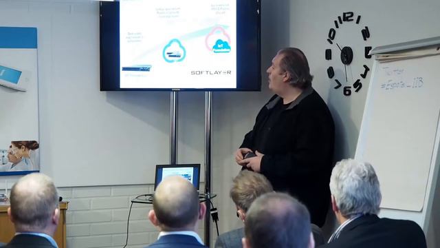 Espotel IIB event - Jukka Juselius, IBM Finland смотреть онлайн