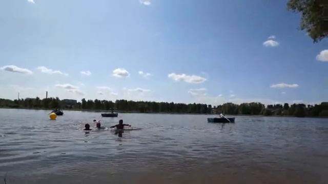3 летний спринт - кросс-кантри «Иваново-Вознесенский триатлон» смотреть онлайн