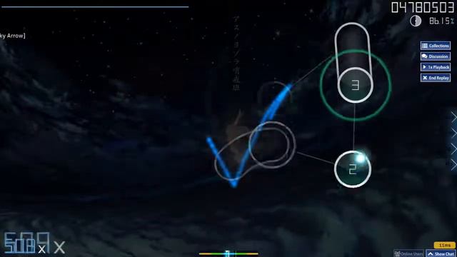 osu! -- После долгого отсутствия, но не просиживания штанов смотреть онлайн