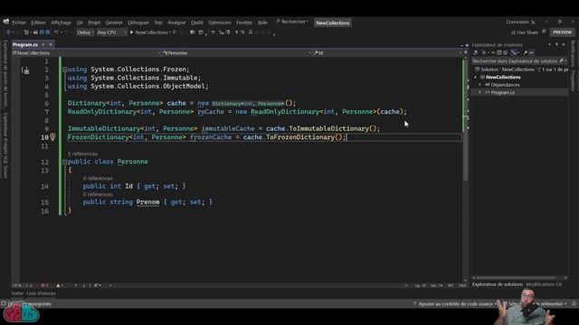 La performance HALLUCINANTE de ces nouvelles collections en .NET 8 смотреть онлайн