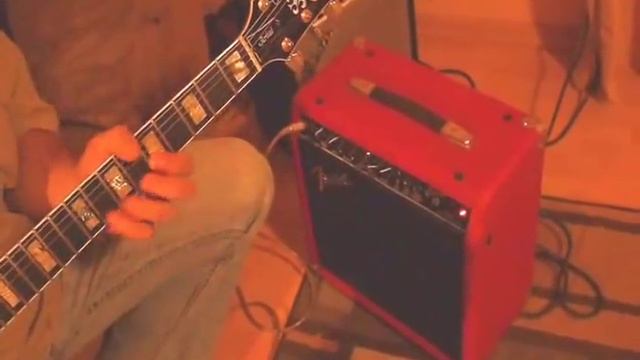 1980's Fender Champ 12 Tube amp w/vintage Rola speaker смотреть онлайн