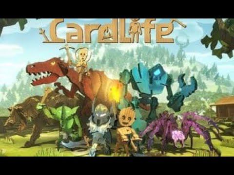 ИГРА CARDLIFE (КАРТОННЫЙ МИР) СТРОИТЕЛЬСТВО И КРАФТИНГ