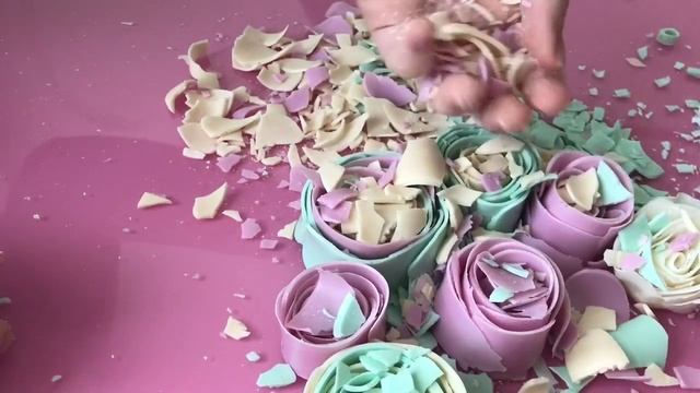 АСМР. Крошим мыло. Шепот. Тригеры. Расслабление