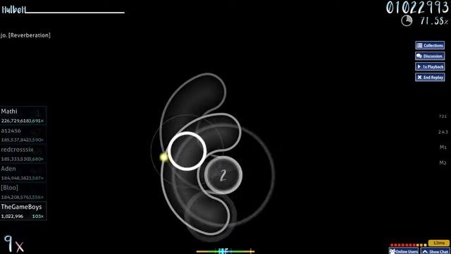 Osu! | Yomi Yori Failed Attempt with new keyboard смотреть онлайн
