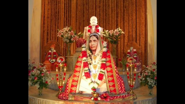 Sri Sarada Devi Ashram Navaratri Satsang - 25/10/2020 смотреть онлайн