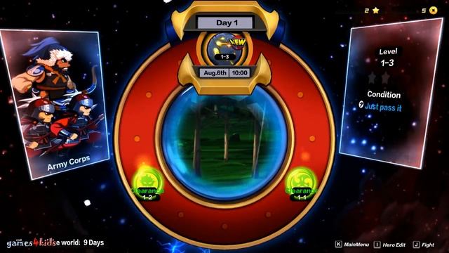 Attack Heroes gameplay 1 - action fighting anime game смотреть онлайн