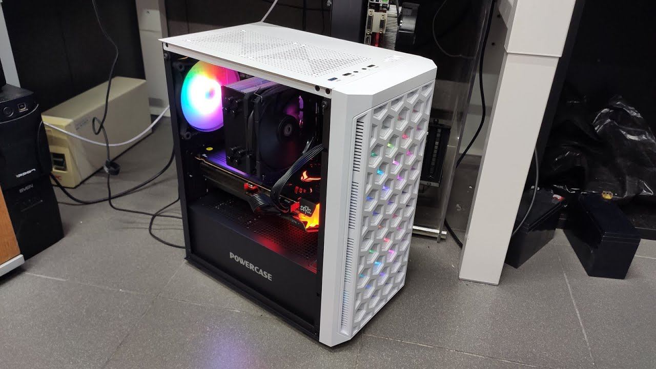 Сборка ПК за 70К. i5.12400F и Radeon  RX 6650 XT.