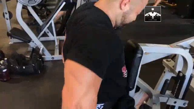 Regan Grimes Triceps Arms Training BODYBUILDING MOTIVATION CLASSIC PHYSIQUE