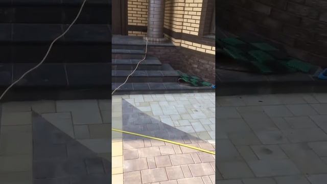 Укладка тротуарной плитки в Брянске смотреть онлайн